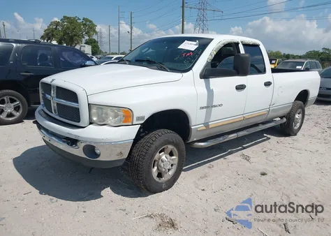 2003 Dodge Ram 2500 Slt/Laramie/St z USA, uszkodzony, nr VIN 1D7KU28D43J537703